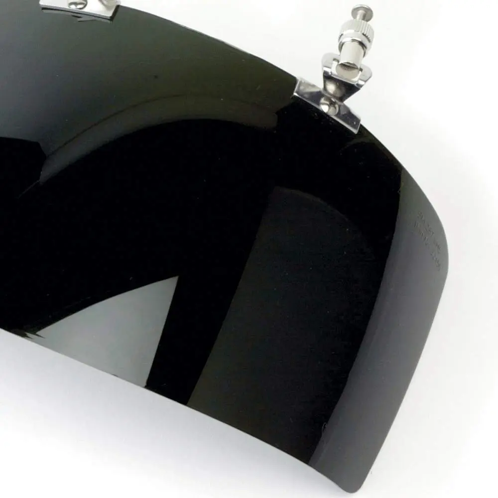 Sellstrom Replacement Flip Front Visor for DP4 Series Safety Face Shields, Polycarbonate, Shade 8 UV/IR Tint, S32188