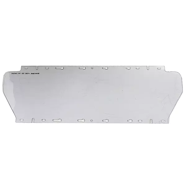 Sellstrom Replacement Window for 380 Series Safety Face Shields, Anti-Fog Coating Acetate, Clear Tint, S36040