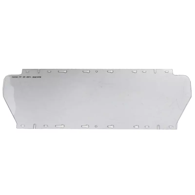 Sellstrom Replacement Window for 380 Series Safety Face Shields, Anti-Fog Coating Acetate, Clear Tint, S36040