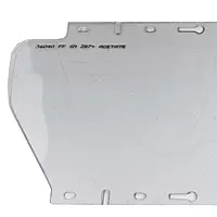 Sellstrom Replacement Window for 380 Series Safety Face Shields, Anti-Fog Coating Acetate, Clear Tint, S36040