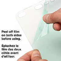 Sellstrom Replacement Window for 380 Series Safety Face Shields, Anti-Fog Coating Acetate, Clear Tint, S36040