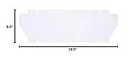 Sellstrom Replacement Window for 380 Series Safety Face Shields, Anti-Fog Coating Acetate, Clear Tint, S36040