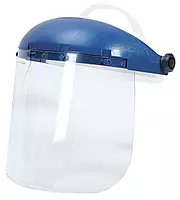 Sellstrom Face Shield, Single Crown, Full Safety Mask for Men and Women