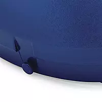 Sellstrom Single Crown Safety Face Shield with Ratchet Headgear (Window Not Included), Plastic, Blue