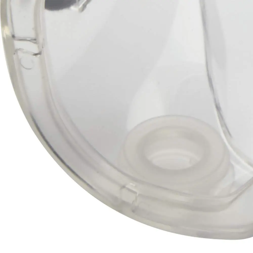 Sellstrom Flexible, Soft, Indirect Vent, Protective Safety Goggle, Clear Body, Uncoated, Clear Lens, Black Adjustable Strap