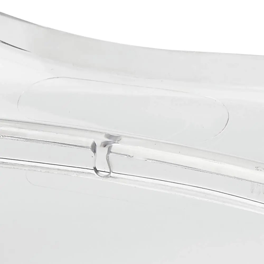 Sellstrom Flexible, Soft, Indirect Vent, Protective Safety Goggle, Clear Body, Uncoated, Clear Lens, Black Adjustable Strap