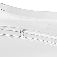 Sellstrom Flexible, Soft, Indirect Vent, Protective Safety Goggle, Clear Body, Uncoated, Clear Lens, Black Adjustable Strap