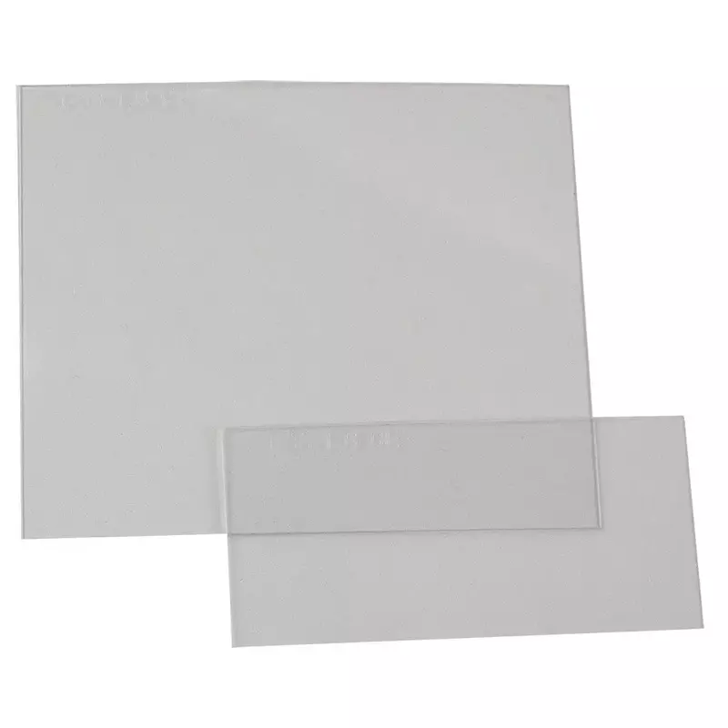 Sellstrom Replacement Cover Plates for WHB1000 Welding Helmet, Inner & Outer Plate Set, Clear, S19451