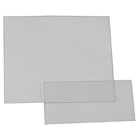 Sellstrom Replacement Cover Plates for WHB1000 Welding Helmet, Inner & Outer Plate Set, Clear, S19451
