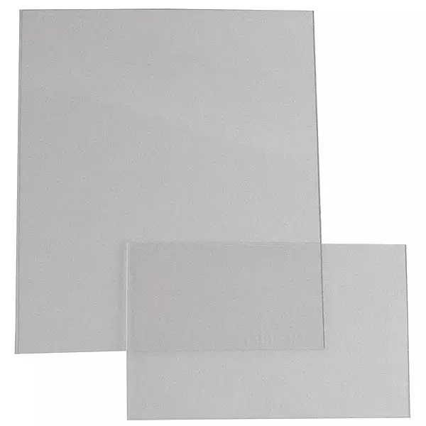 Sellstrom Replacement Cover Plates for WHM2000 Welding Helmet, Inner & Outer Plate Set, Clear, S19452