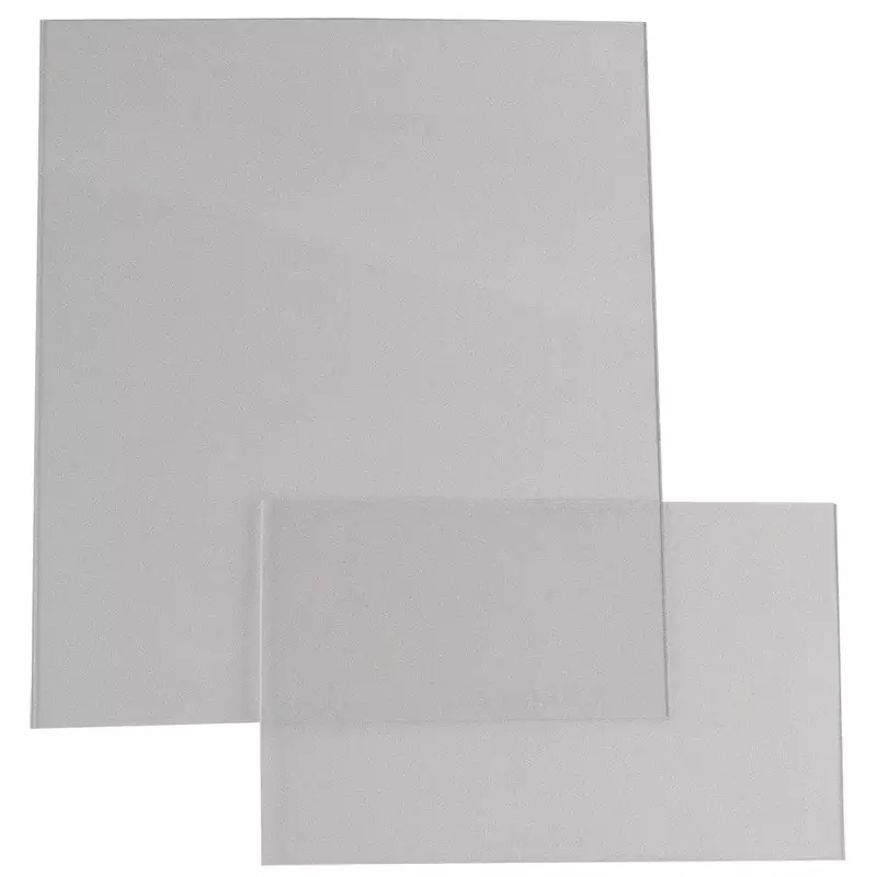 Sellstrom Replacement Cover Plates for WHM2000 Welding Helmet, Inner & Outer Plate Set, Clear, S19452