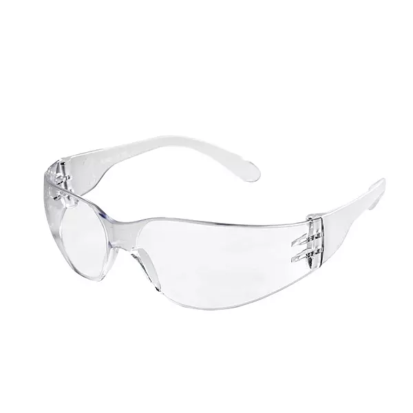 Sellstrom Lightweight, Scratch-Resistant Protective Eyewear Safety Glasses, Anti-Scratch Hard Coating, Clear Lens