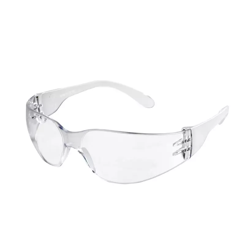 Sellstrom Lightweight, Scratch-Resistant Protective Eyewear Safety Glasses, Anti-Scratch Hard Coating, Clear Lens