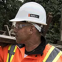 Sellstrom Lightweight, Scratch-Resistant Protective Eyewear Safety Glasses, Anti-Scratch Hard Coating, Clear Lens