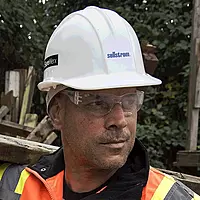 Sellstrom Lightweight, Scratch-Resistant Protective Eyewear Safety Glasses, Anti-Scratch Hard Coating, Clear Lens