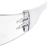 Sellstrom Lightweight, Scratch-Resistant Protective Eyewear Safety Glasses, Anti-Scratch Hard Coating, Clear Lens