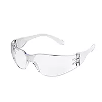 Sellstrom Lightweight, Scratch-Resistant Protective Eyewear Safety Glasses, Anti-Scratch Hard Coating, Clear Lens