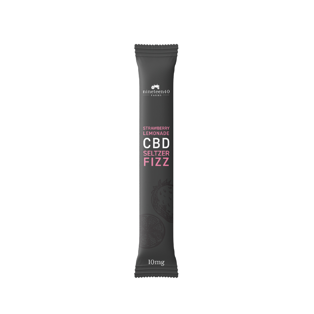 nineteen40 Farms – CBD Seltzer Fizz