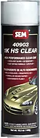 SEM 40903 1K HS Clear Aerosol - 15.5 oz High-Gloss