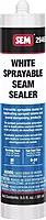SEM 2-IN-1 Seam Sealer - 9.5oz Tube - White