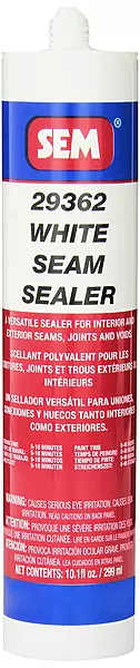 SEM 29362 White Seam Sealer - 10.1 fl. oz.