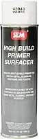 SEM 42043 White High Build Primer - 16 oz.