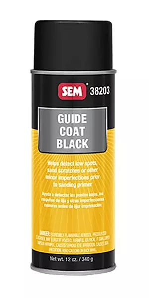 SEM 38203 Black Guide Coat - 12 oz.