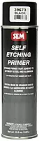 SEM 39673 Black Self Etching Primer - 15.5 oz.