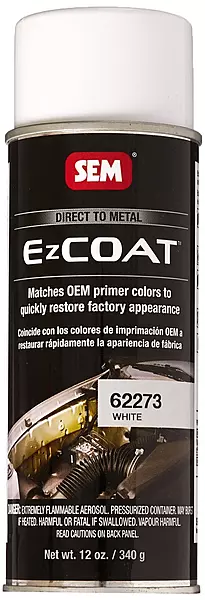 SEM Ez Coat - 16oz Aerosol Can - White