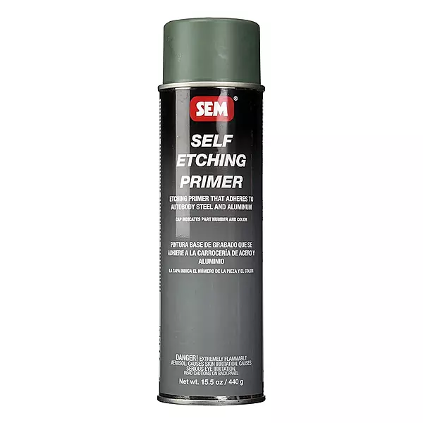 SEM 39693 Green Self Etching Primer - 15.5 oz.