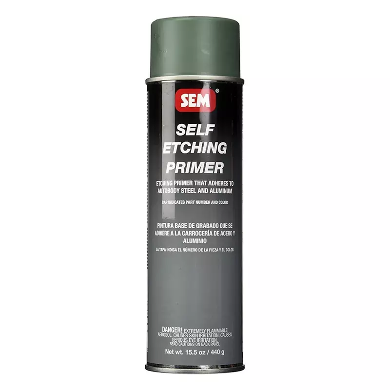 SEM 39693 Green Self Etching Primer - 15.5 oz.