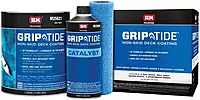 SEM GripTide™ Non-Skid Deck Coating Kit - Gull Gray