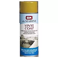 SEM M25193 Light Grey Marine Vinyl Coat - 12 oz.