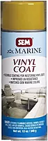 SEM M25193 Light Grey Marine Vinyl Coat - 12 oz.