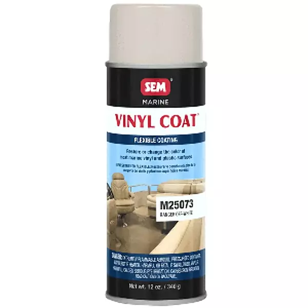 SEM M25073 Ranger Off-White Marine Vinyl Coat - 12 oz.