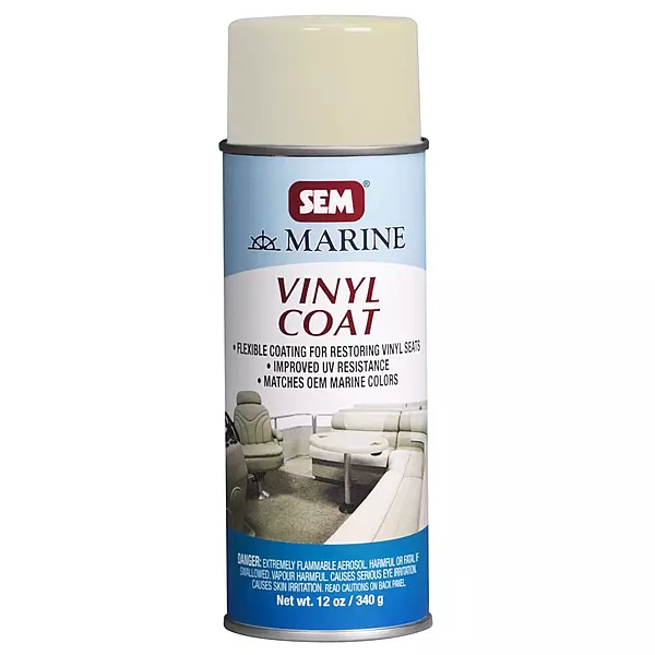 SEM M25103 Sea Ray Alabaster Marine Vinyl Coat - 12 oz.