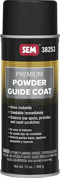 SEM Premium Powder Guide Coat - 16oz Aerosol Can