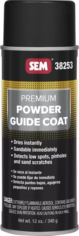 SEM Premium Powder Guide Coat - 16oz Aerosol Can