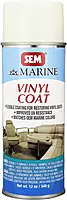 SEM M25063 Ranger White Marine Vinyl Coat - 12 oz.