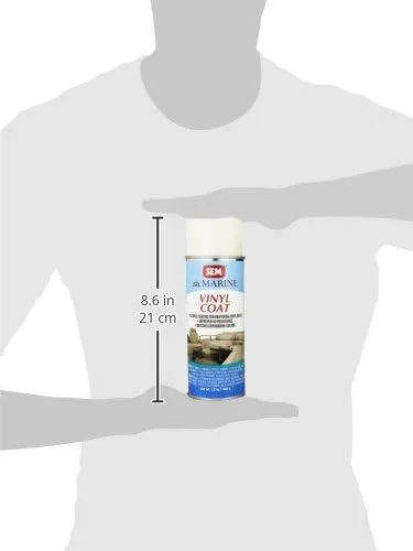 SEM M25063 Ranger White Marine Vinyl Coat - 12 oz.