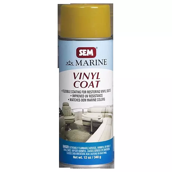 SEM M25113 Sea Ray Champagne Marine Vinyl Coat - 12 oz.