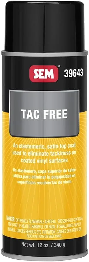 SEM 39643 Tac Free Aerosol - 12 oz.