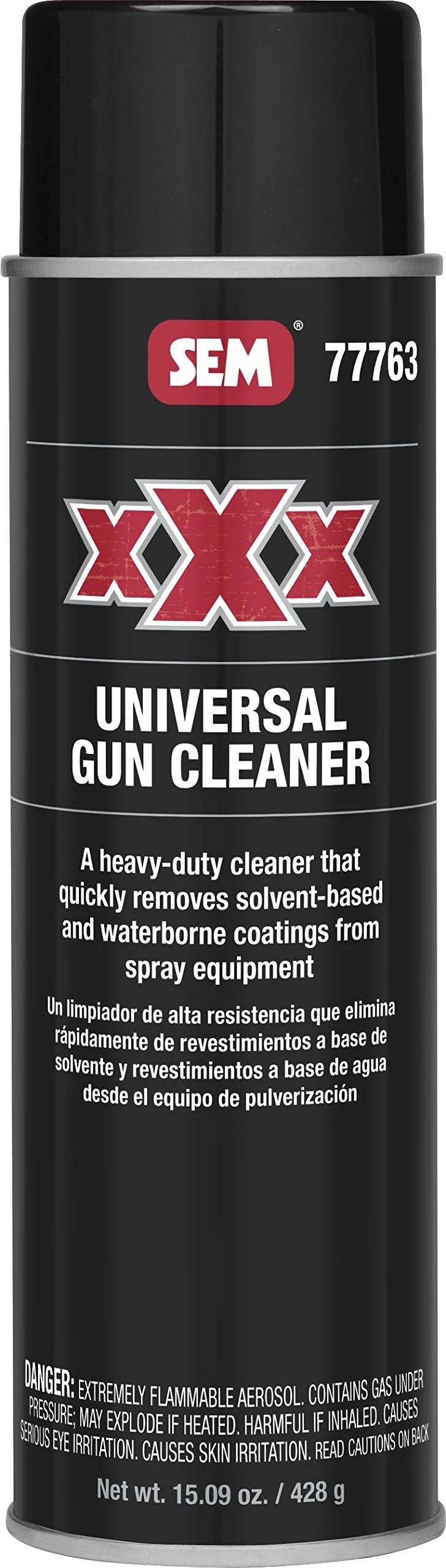 SEM 77763 Universal Gun Cleaner, 15 oz (Aerosol XXX)