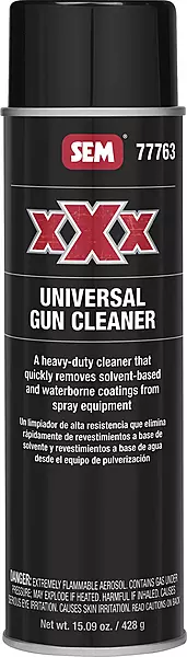 SEM 77763 Universal Gun Cleaner, 15 oz (Aerosol XXX)