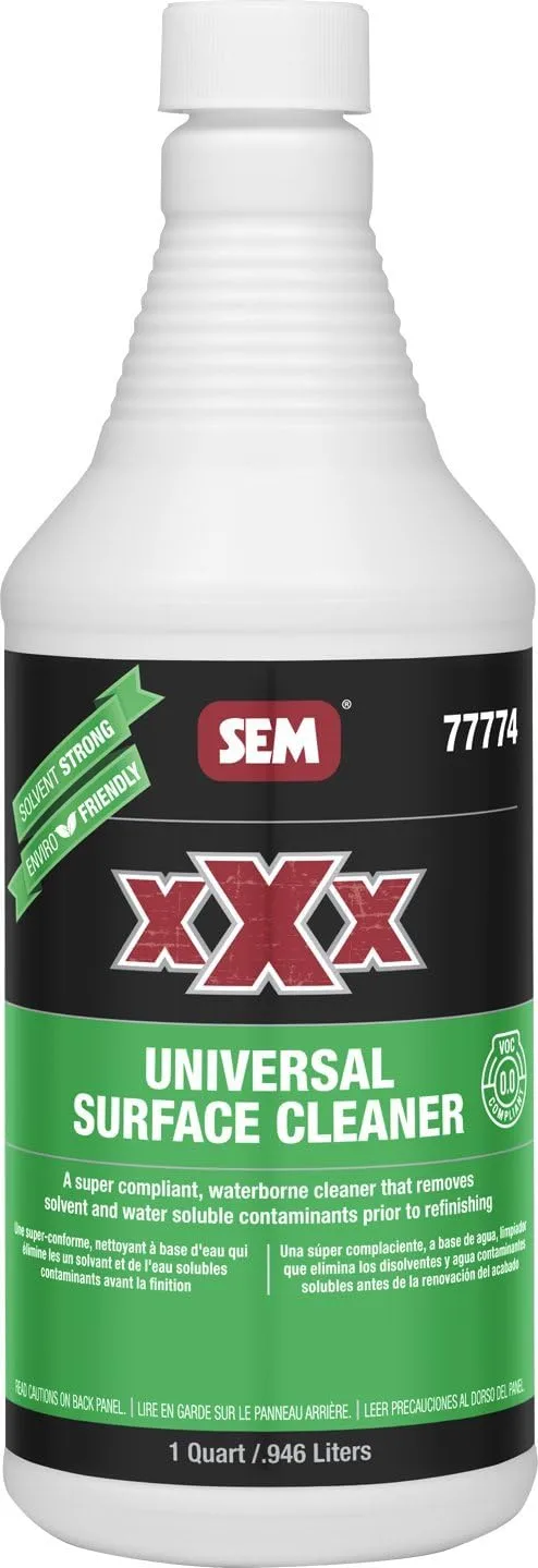SEM 77774 Universal Surface Cleaner (Quart XXX)