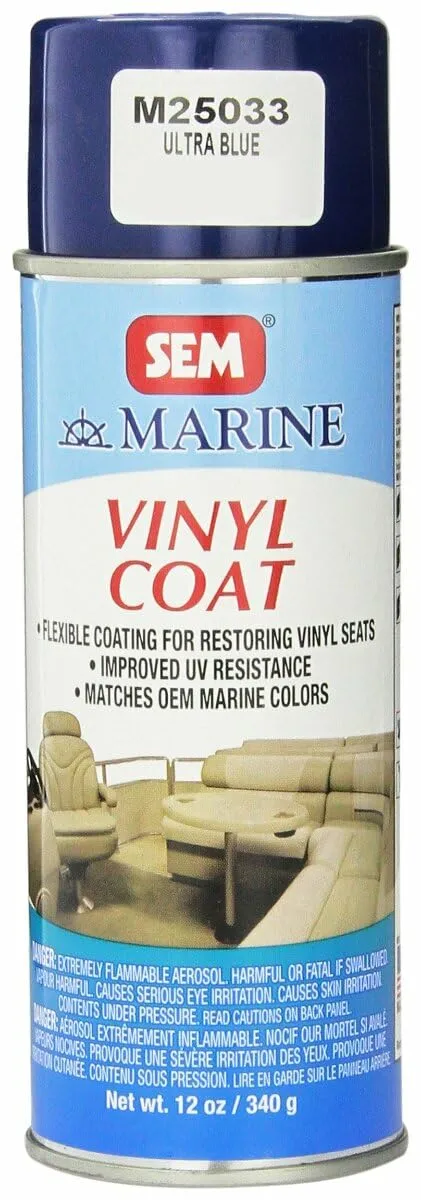 SEM Vinyl Coat - Ultra Blue - 12oz