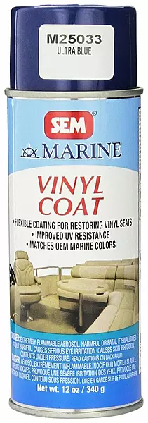 SEM Vinyl Coat - Ultra Blue - 12oz