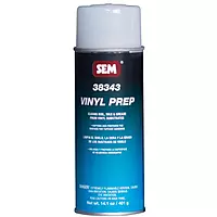 SEM SEM38343 Aerosol Spray (Vinyl Prep - 13.3 oz Can)