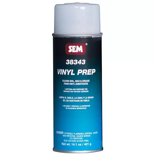 SEM SEM38343 Aerosol Spray (Vinyl Prep - 13.3 oz Can)