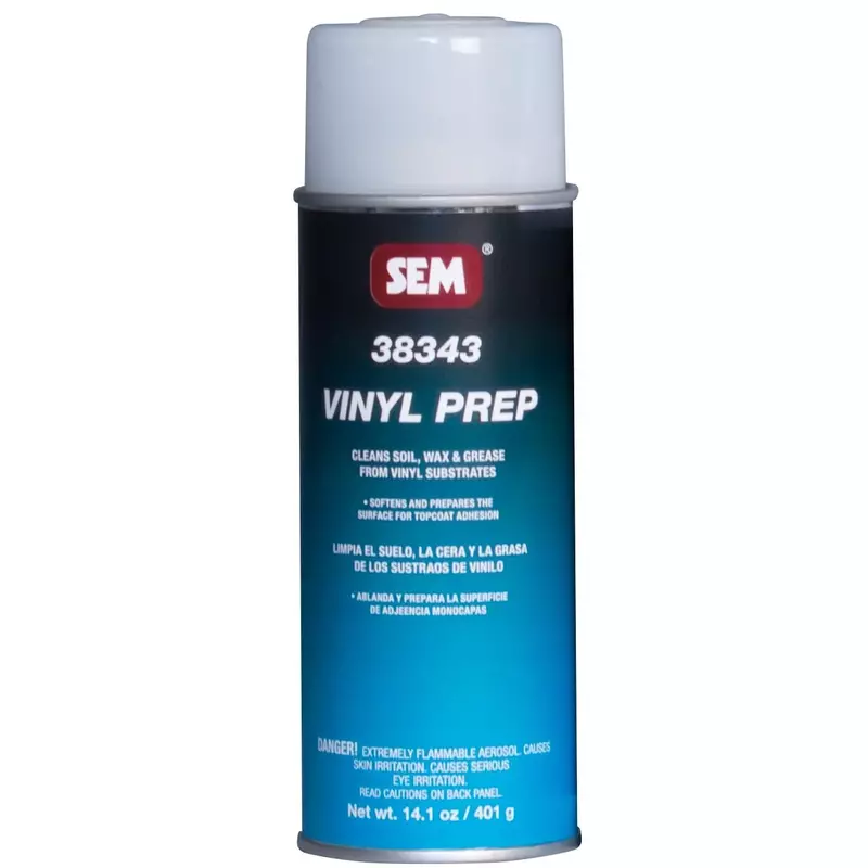 SEM SEM38343 Aerosol Spray (Vinyl Prep - 13.3 oz Can)